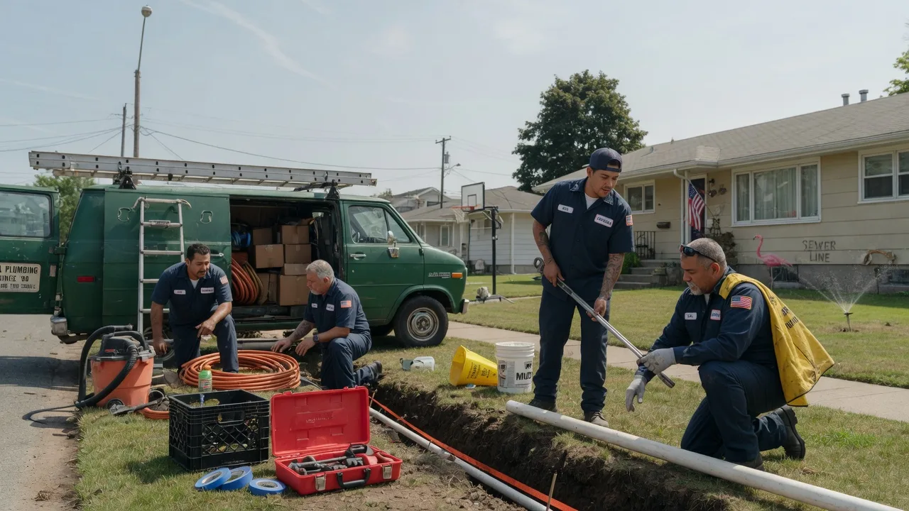 Gas Line Installation in Hysham, MT near me